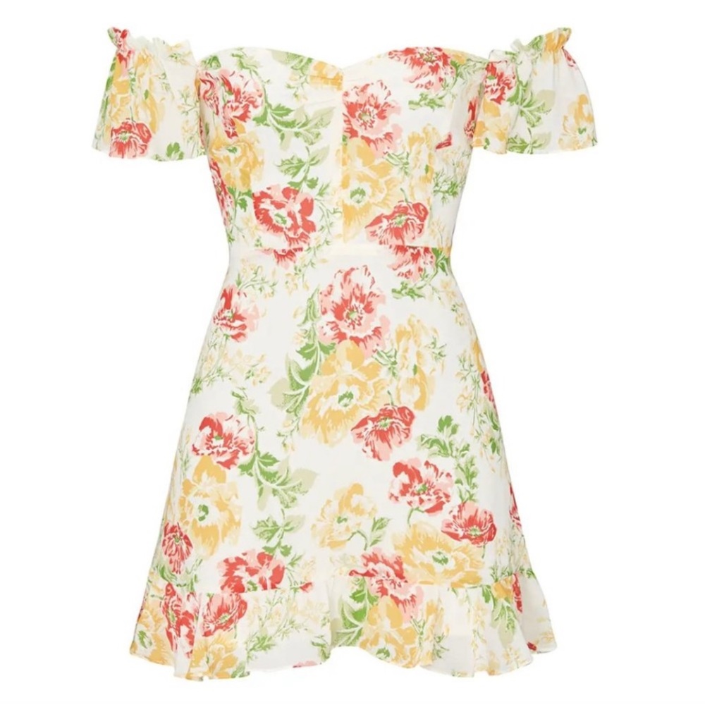 Reformation Hyacinth Dress – Vinona White Floral
Size 2. - Picture 3 of 7